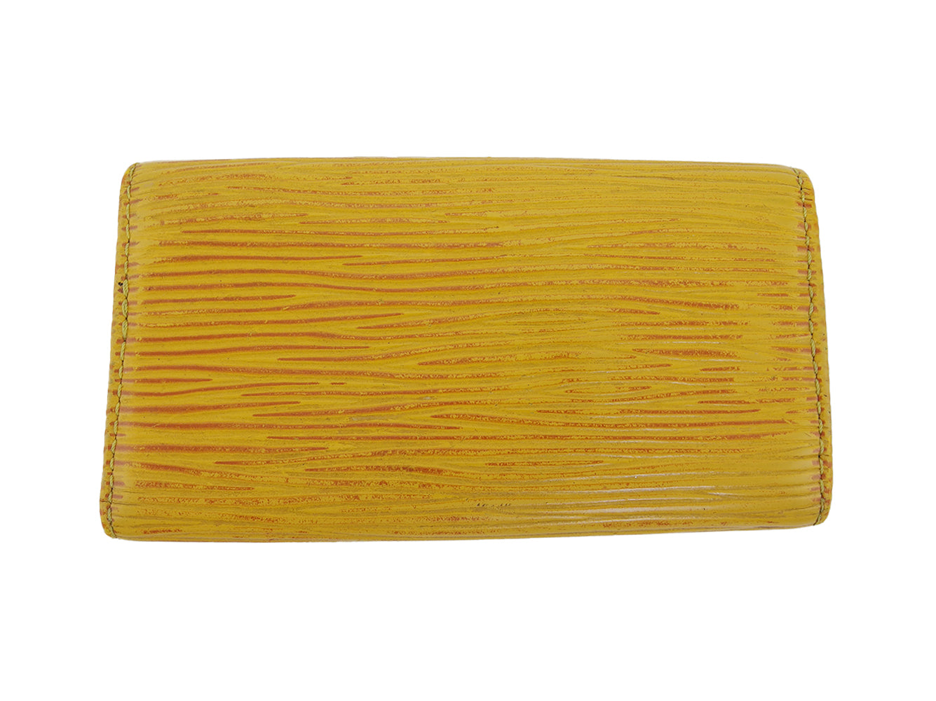 Louis Vuitton Key holder yellow Multicles4 Key Chain