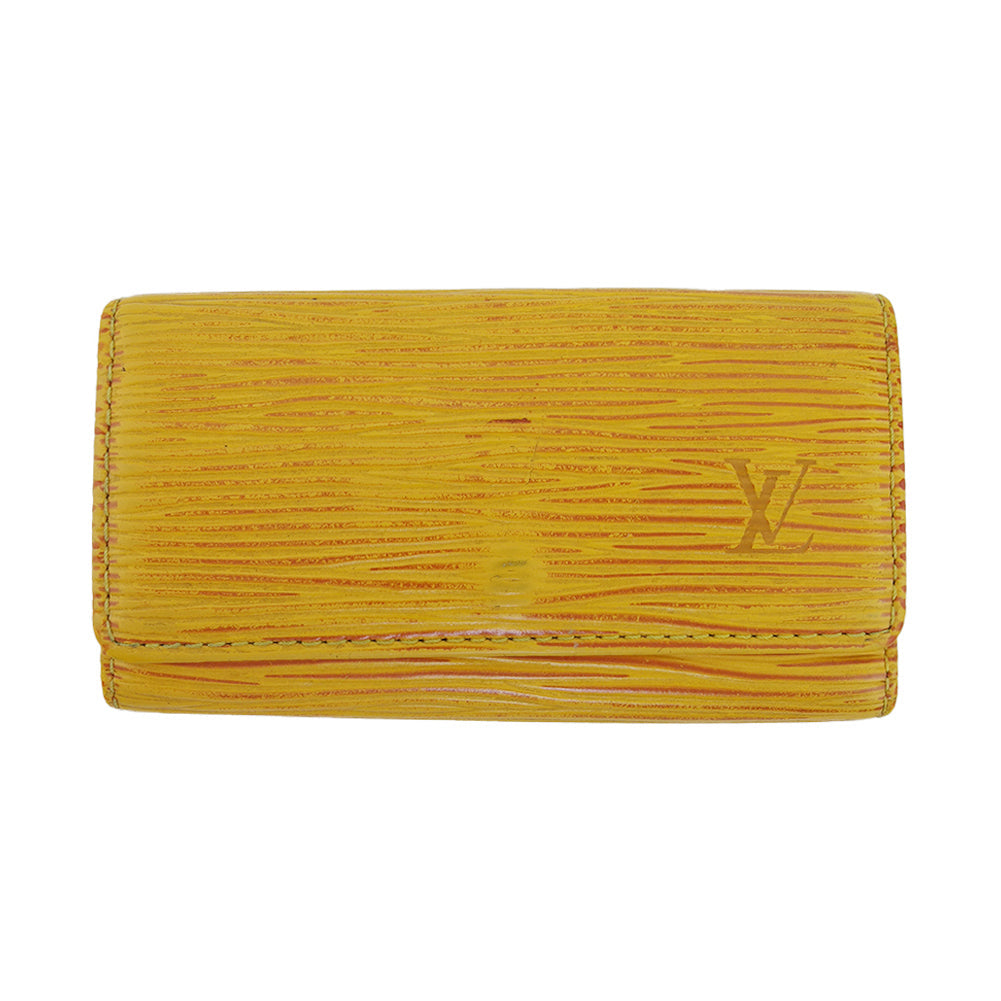 Louis Vuitton Key holder yellow Multicles4 Key Chain