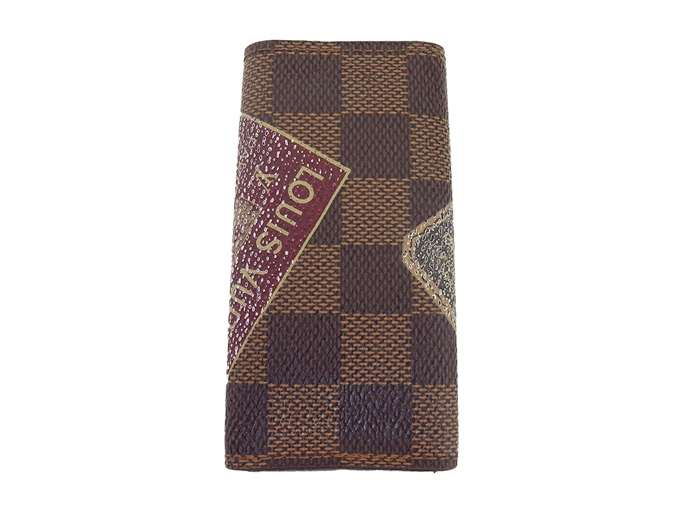 Louis Vuitton Key holder label collection Key Chain