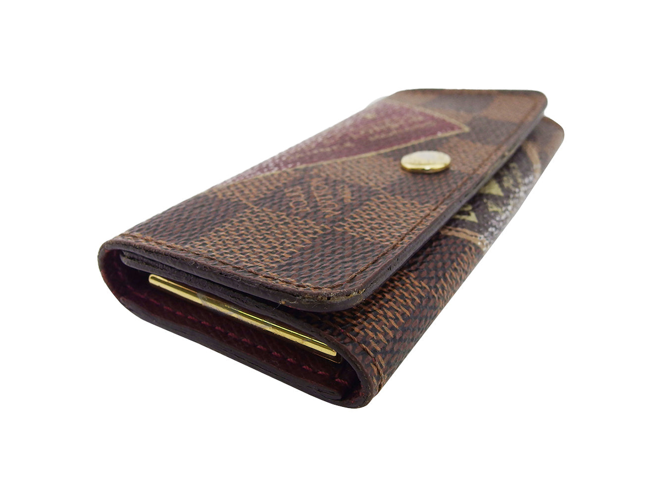 Louis Vuitton Key holder label collection Key Chain