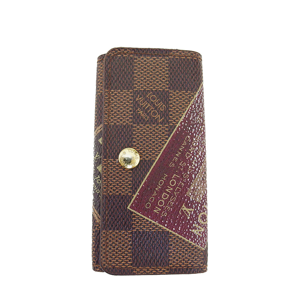 Louis Vuitton Key holder label collection Key Chain