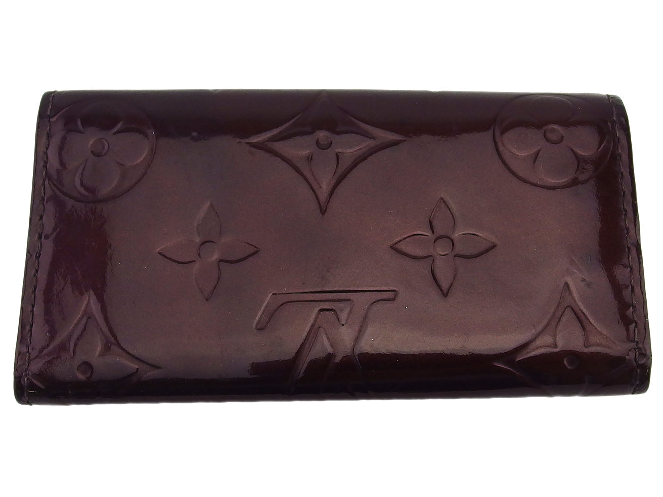 Louis Vuitton Key holder M93517 purple Key Chain