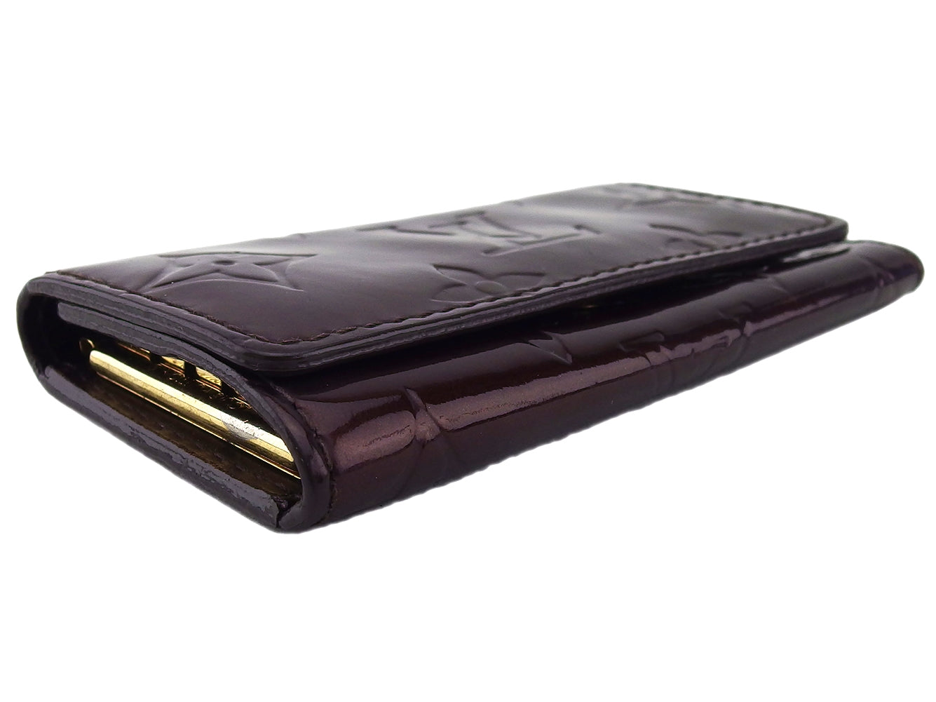 Louis Vuitton Key holder M93517 purple Key Chain