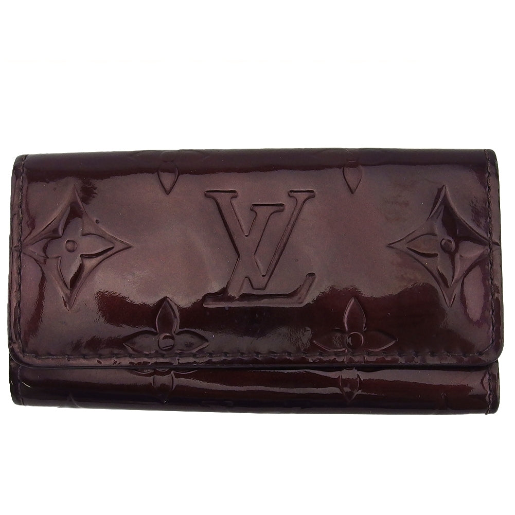 Louis Vuitton Key holder M93517 purple Key Chain