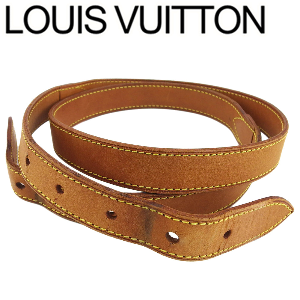 Louis Vuitton strap Beige Shoulder Bag