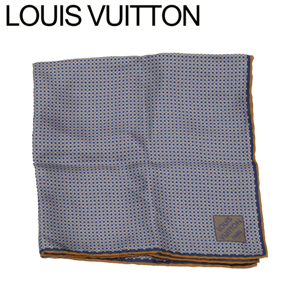Louis Vuitton handkerchief M75601 Navy Handbag