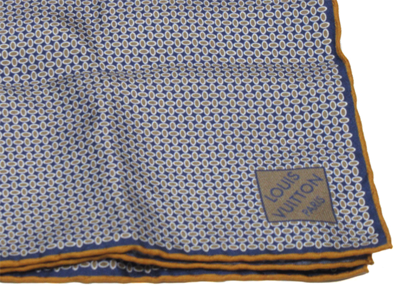 Louis Vuitton handkerchief M75601 Navy Handbag