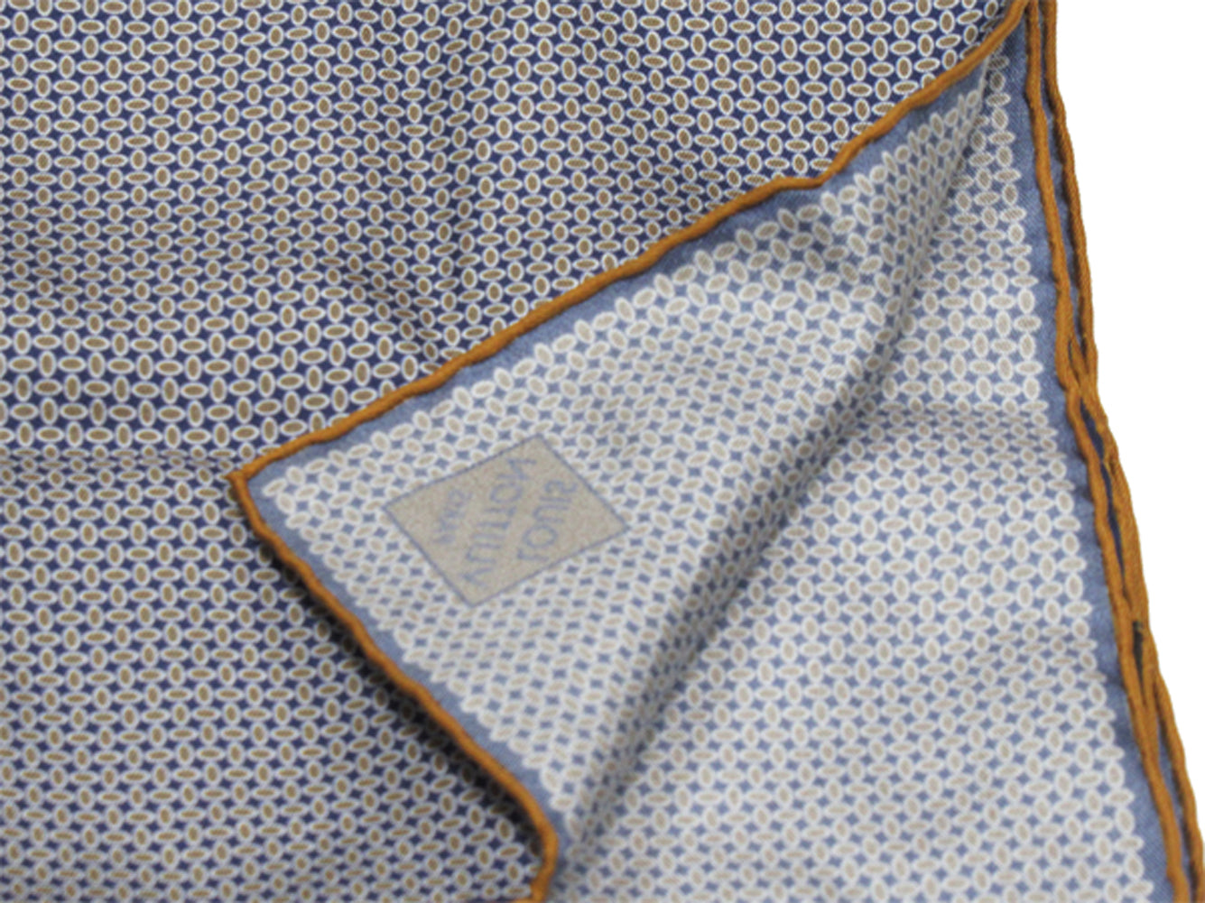 Louis Vuitton handkerchief M75601 Navy Handbag