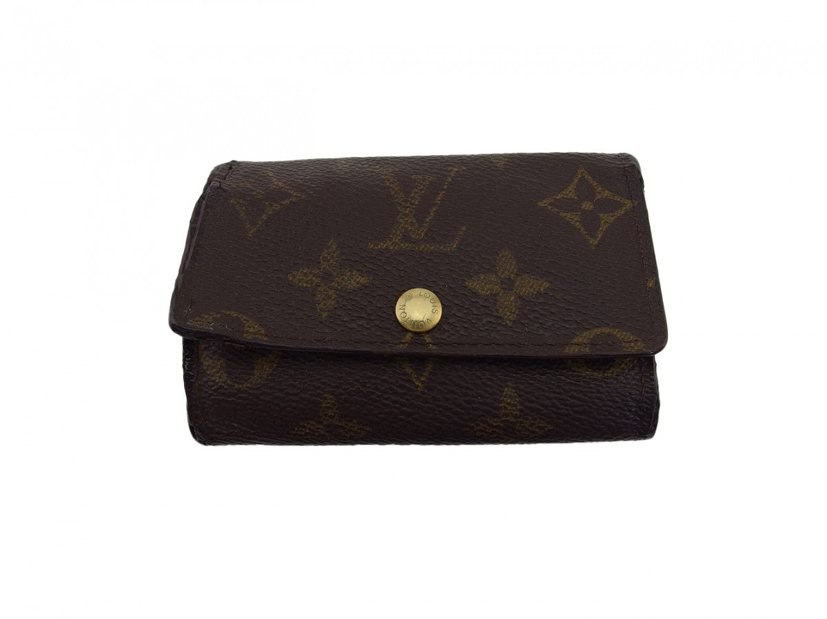 Louis Vuitton Key holder M62630 Multicles6 Brown Beige Key Chain