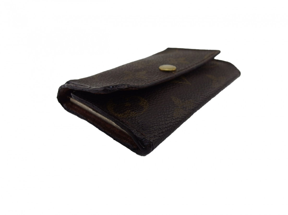 Louis Vuitton Key holder M62630 Multicles6 Brown Beige Key Chain