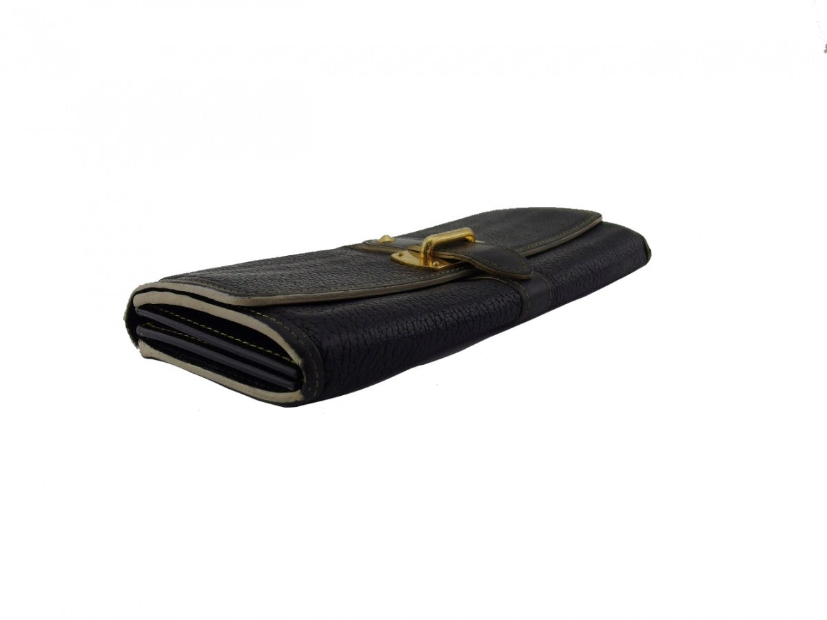 Louis Vuitton Long Purse M95645 Portefeuille Le Black Wallet Case