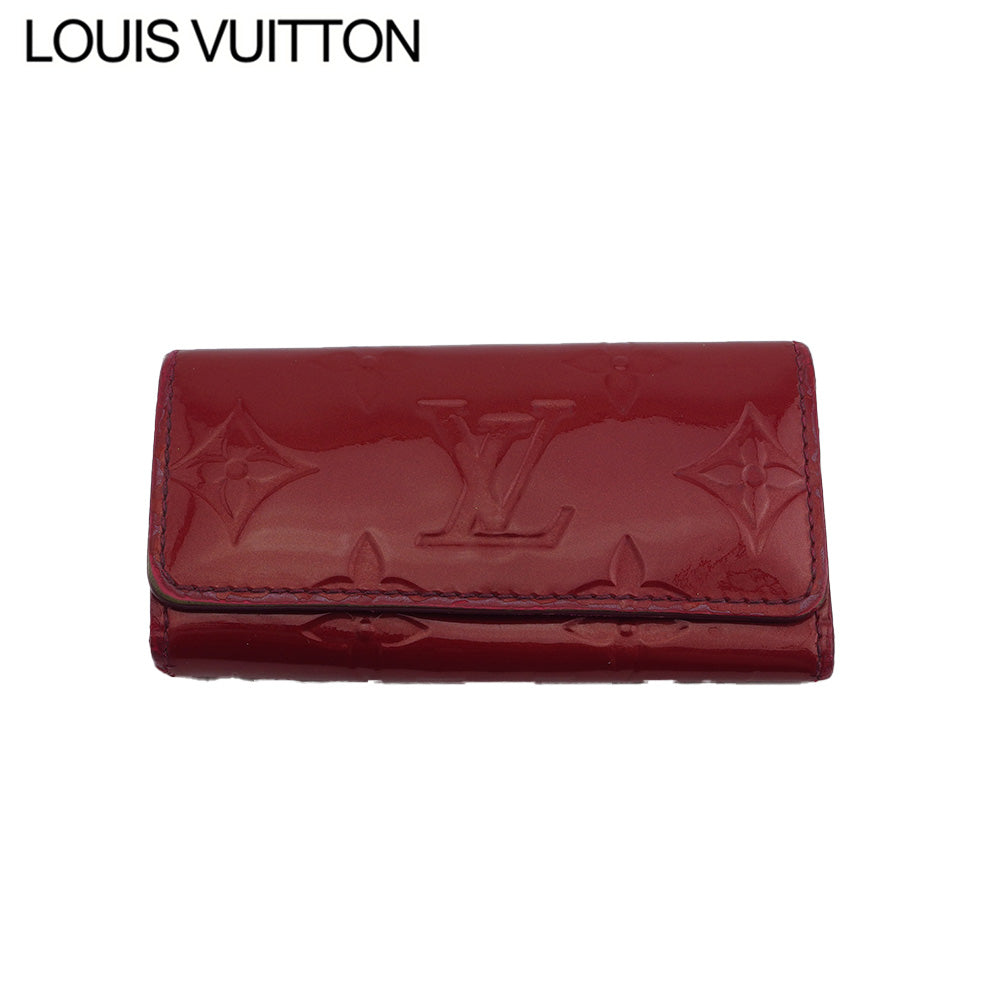 Louis Vuitton Key holder M91976 Multicles4 Red Key Chain