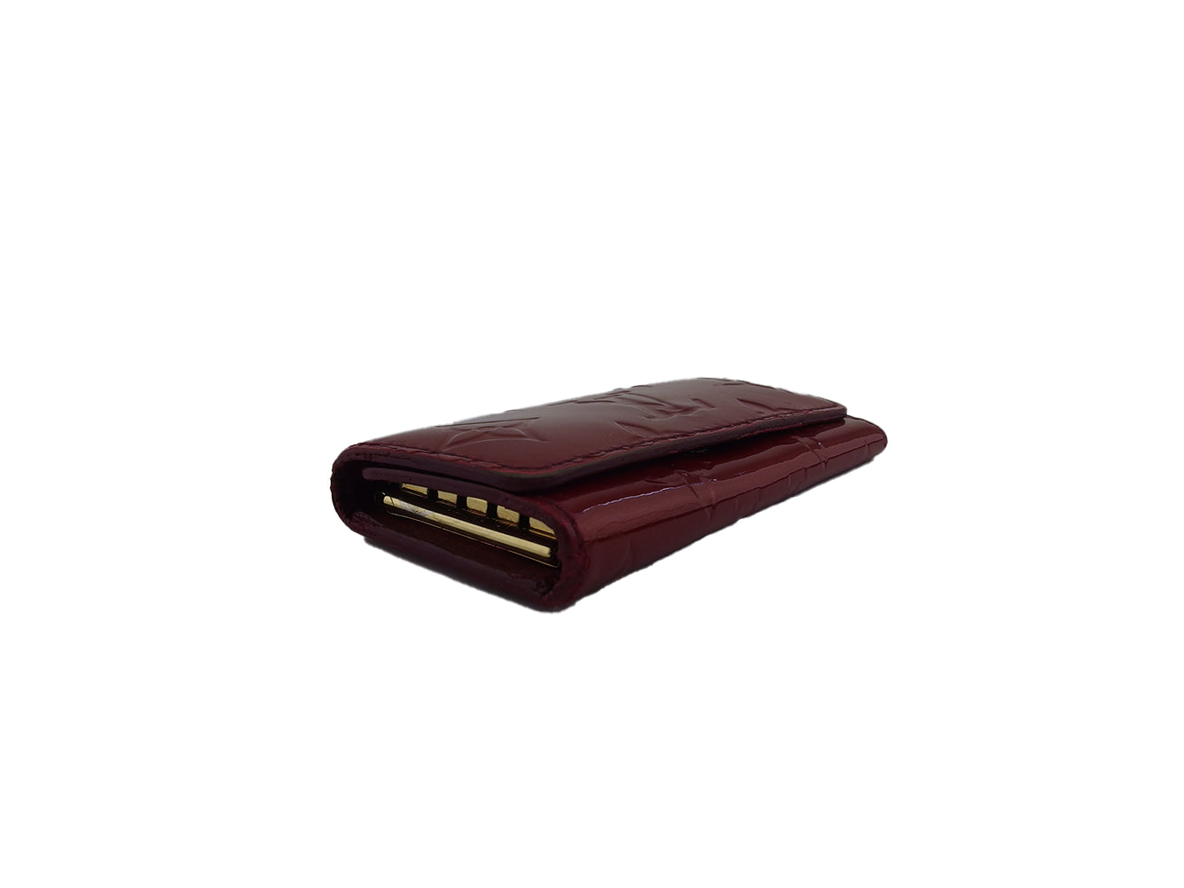 Louis Vuitton Key holder M91976 Multicles4 Red Key Chain