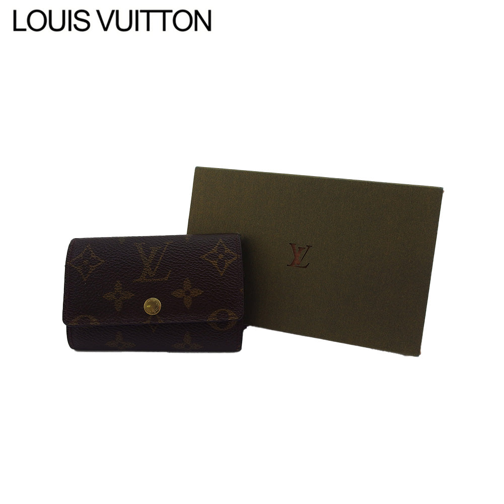Louis Vuitton Key holder M62630 Multicles6 Brown Beige Key Chain T24699
