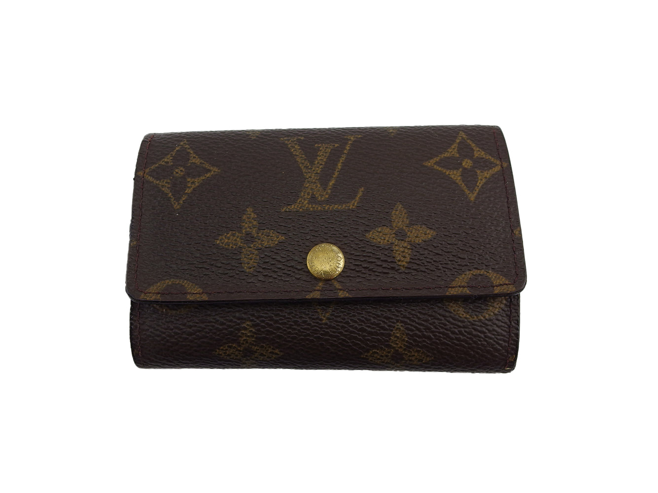 Louis Vuitton Key holder M62630 Multicles6 Brown Beige Key Chain T24699