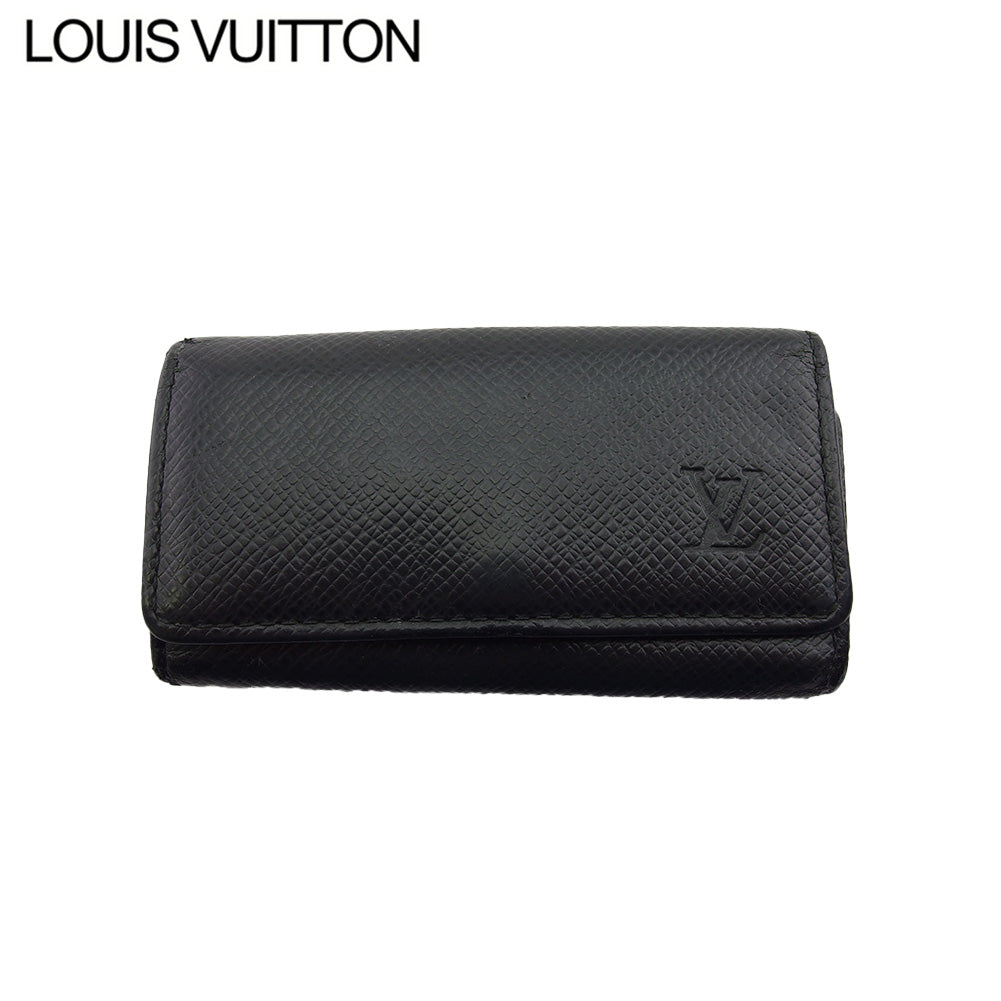 Louis Vuitton Key holder M30522 Multicles4 Black Key Chain