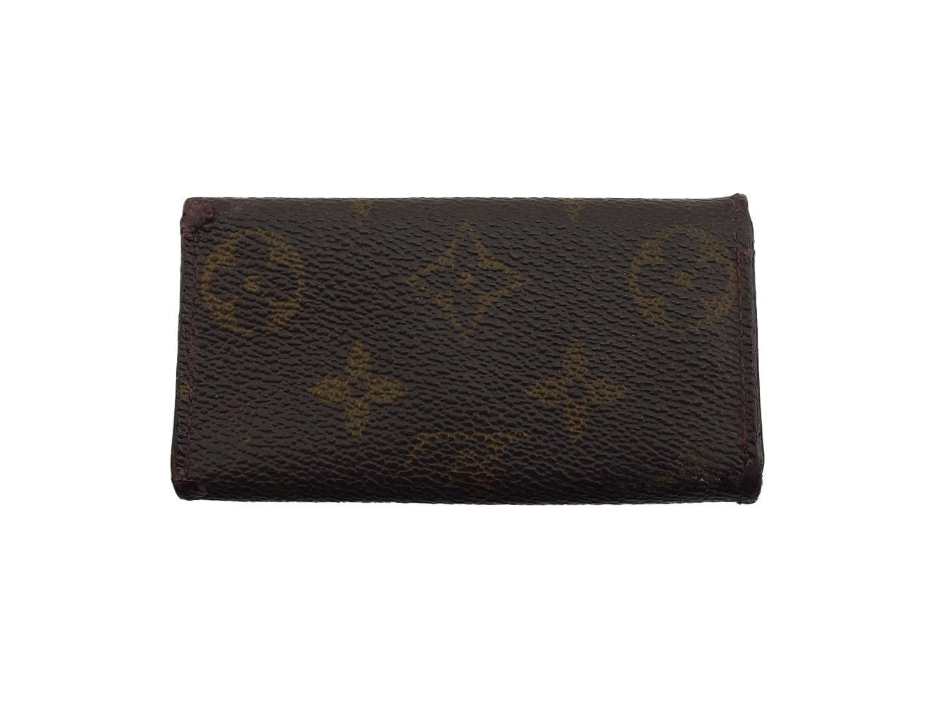 Louis Vuitton Key holder M62631 Multicles4 Brown Beige Key Chain T24708