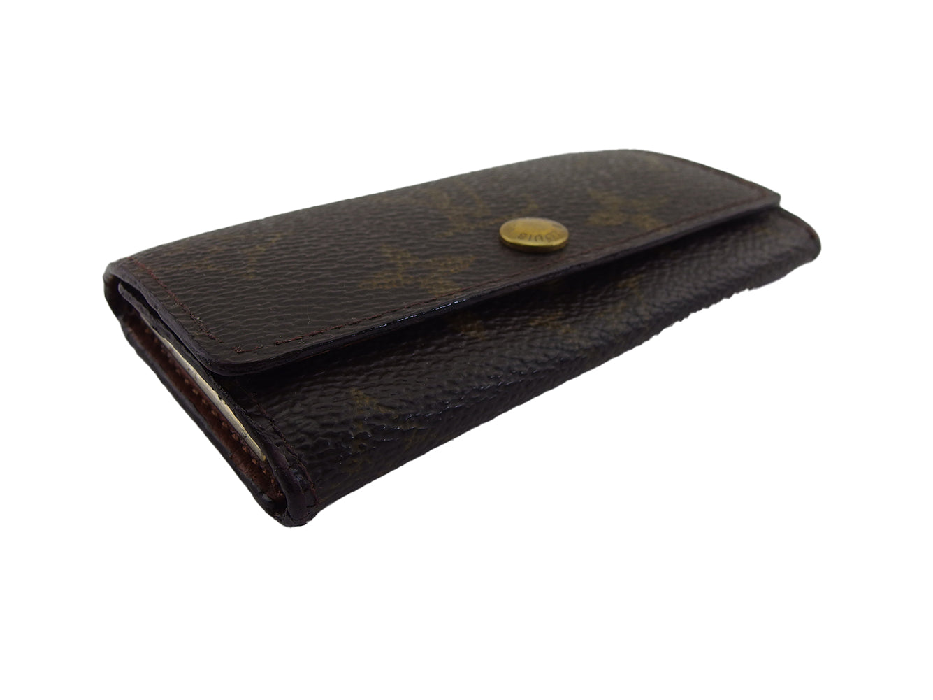 Louis Vuitton Key holder M62631 Multicles4 Brown Beige Key Chain T24708