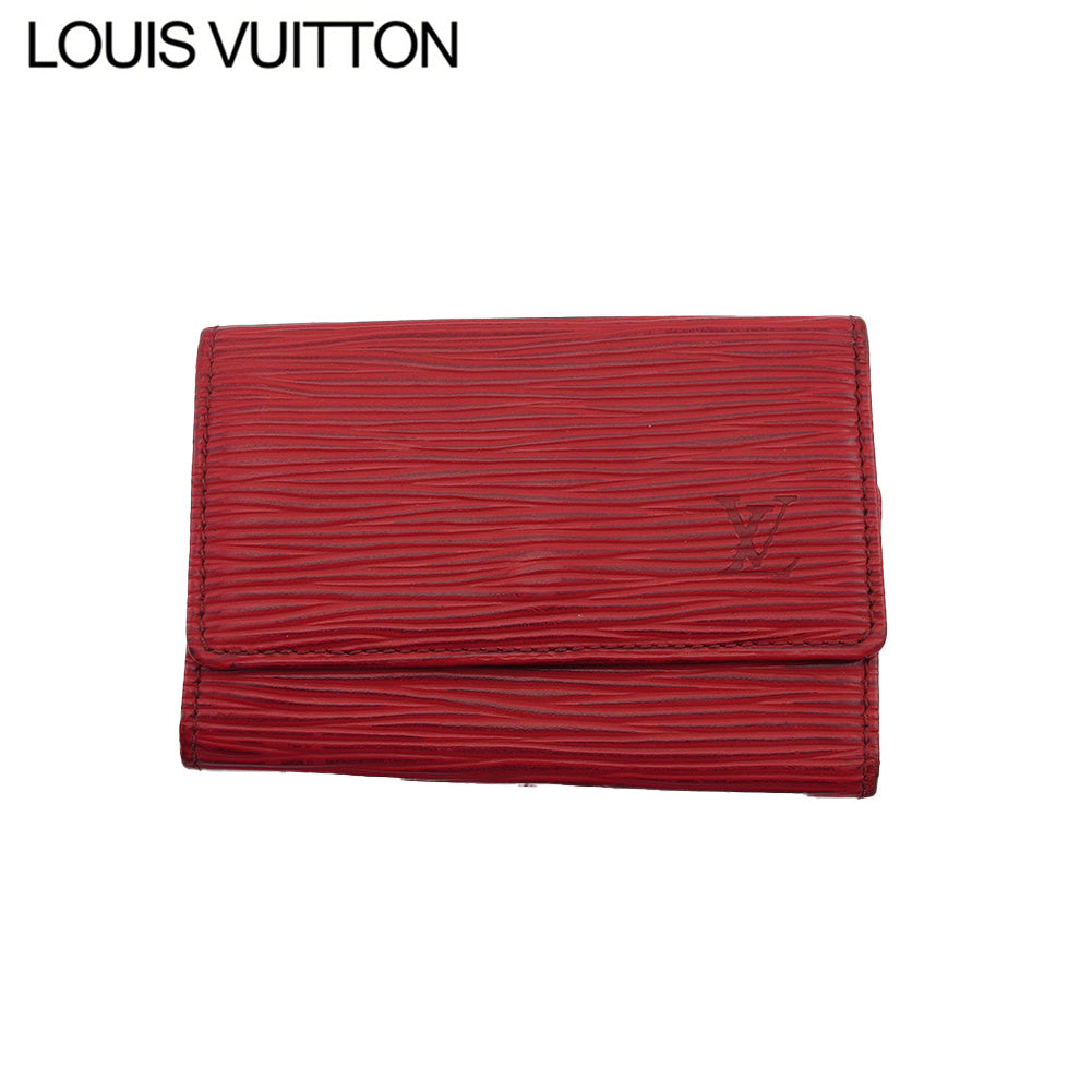 Louis Vuitton Key holder M63817 Multicles6 Red Key Chain
