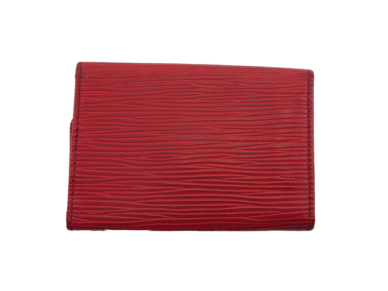 Louis Vuitton Key holder M63817 Multicles6 Red Key Chain
