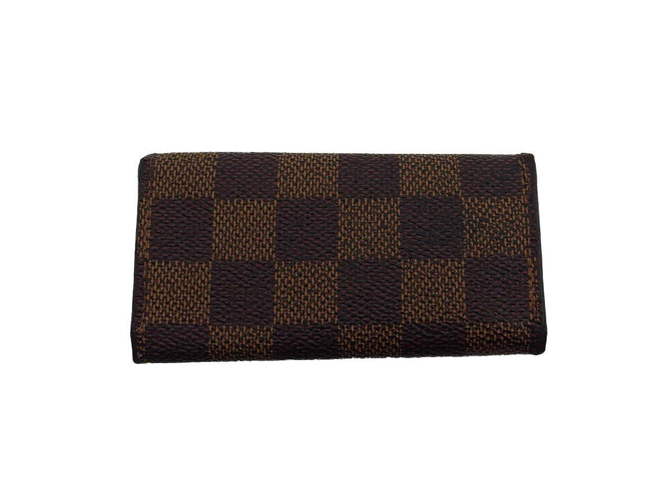 Louis Vuitton Key holder N62631 Multicles4 Brown Beige Key Chain T24714