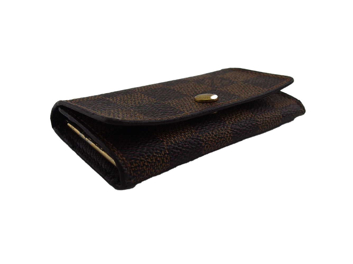 Louis Vuitton Key holder N62631 Multicles4 Brown Beige Key Chain T24714