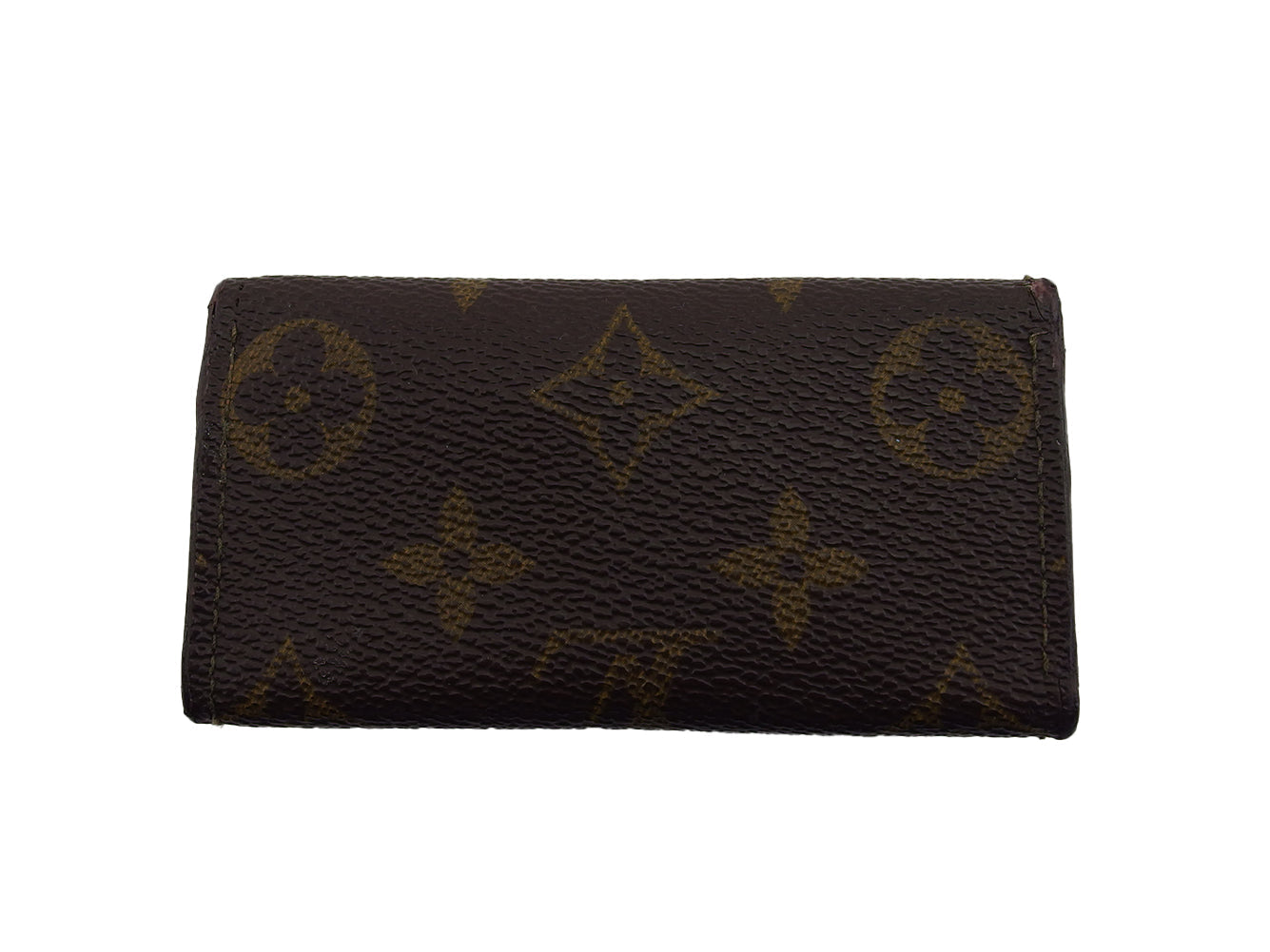 Louis Vuitton Key holder M62631 Multicles4 Brown Beige Key Chain T24716