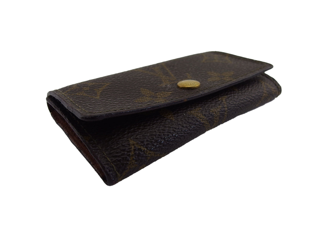 Louis Vuitton Key holder M62631 Multicles4 Brown Beige Key Chain T24716