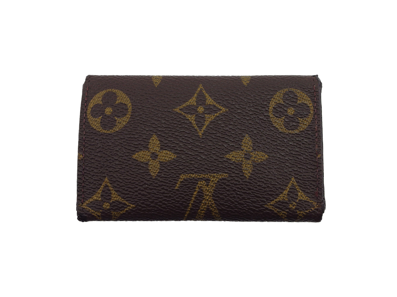 Louis Vuitton Key holder M62630 Multicles6 Brown Beige Key Chain T24717