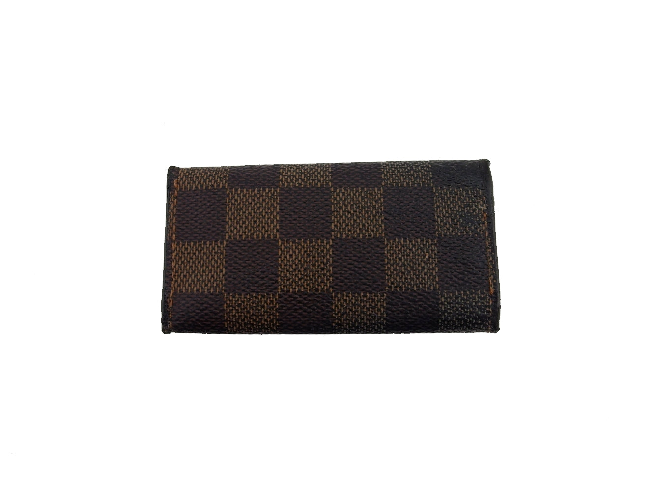 Louis Vuitton Key holder N62631 Multicles4 Brown Beige Key Chain T24751