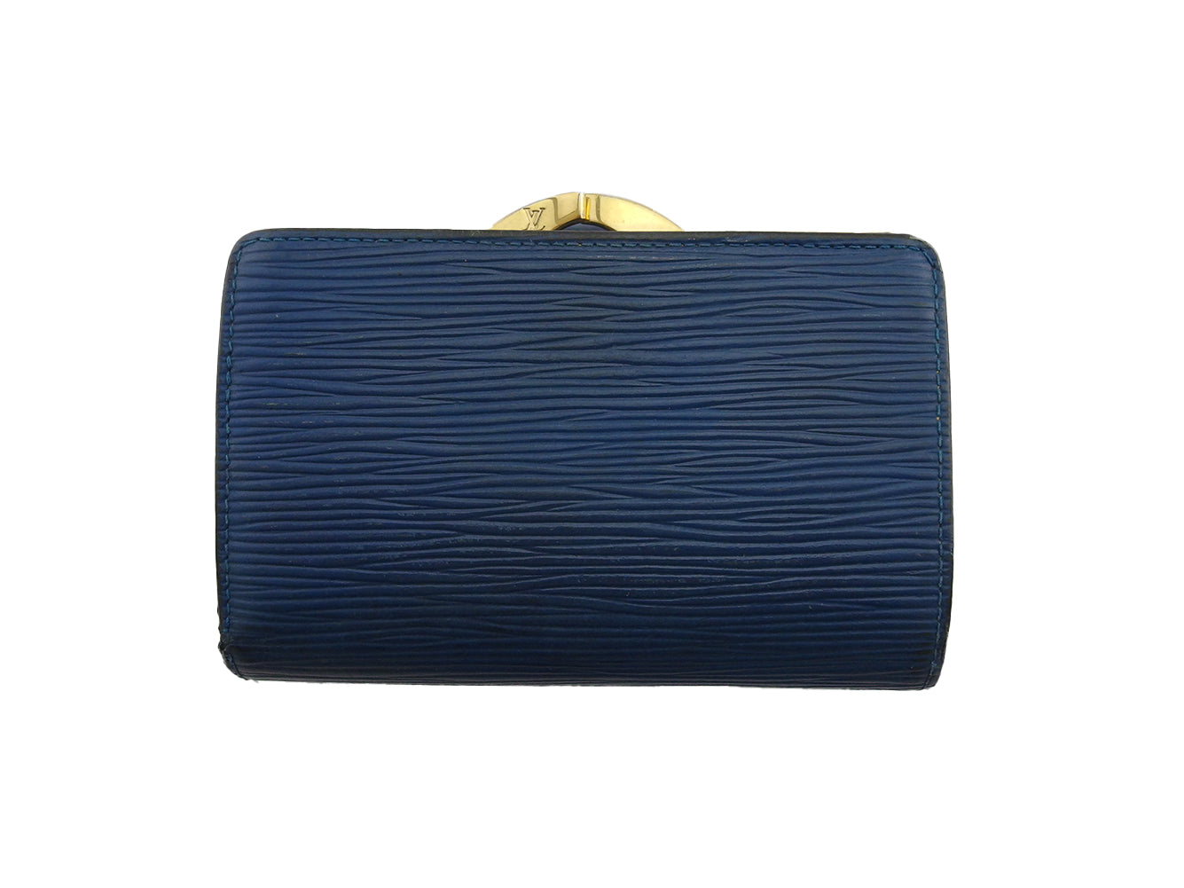Louis Vuitton Bifold Safir Portonet Bie Vienova Wallet Case