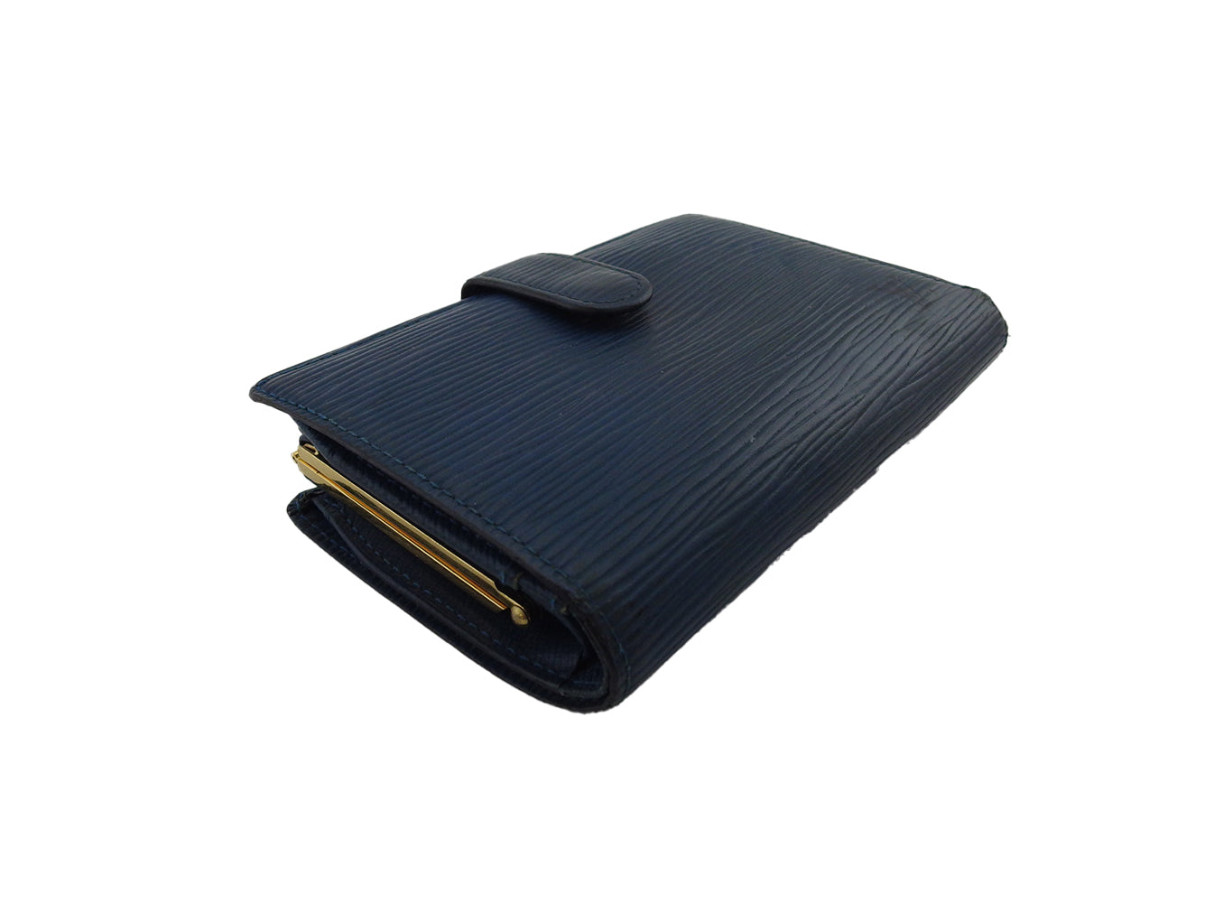 Louis Vuitton Bifold Safir Portonet Bie Vienova Wallet Case