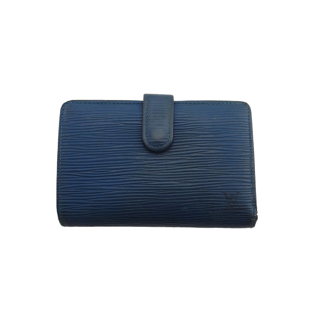 Louis Vuitton Bifold Safir Portonet Bie Vienova Wallet Case