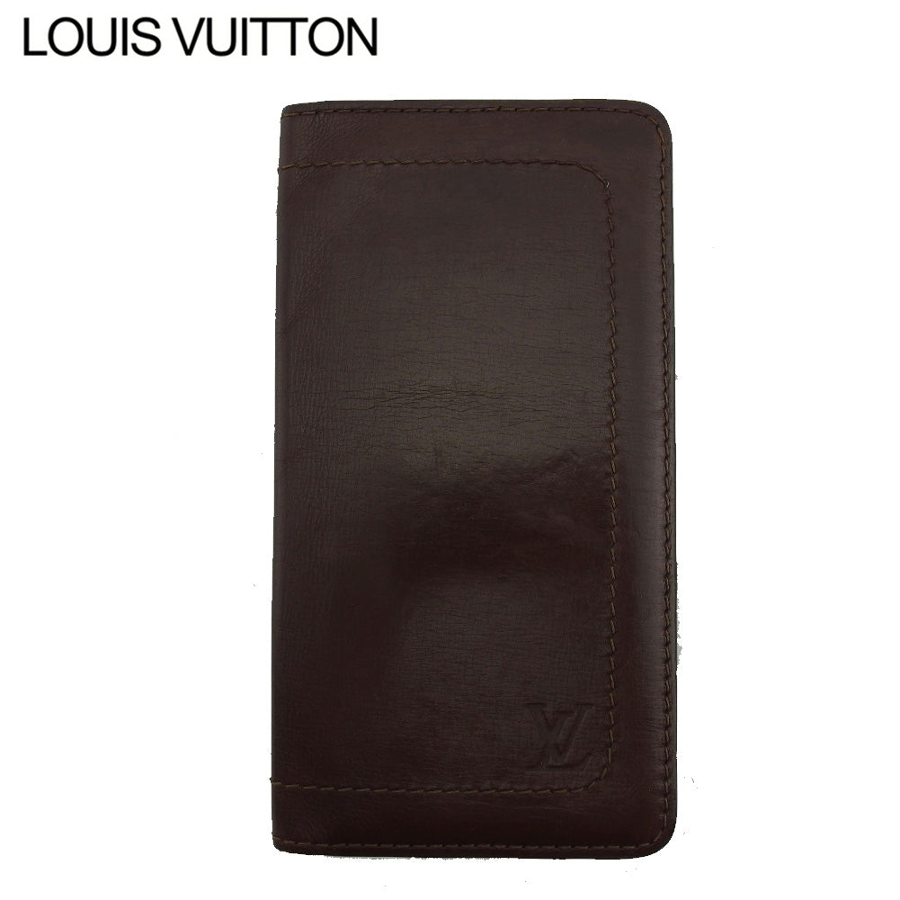 Louis Vuitton Bill Compartment M92999 Porte Valeurs Brown Handbag T24764