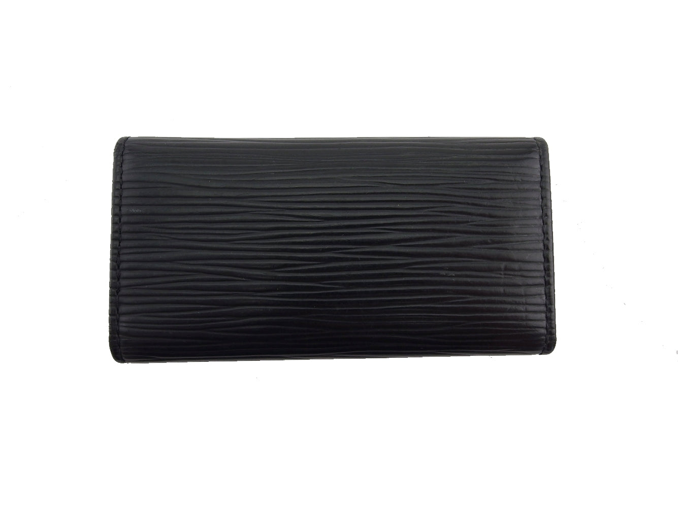 Louis Vuitton Key holder M63822 Multicles4 Black Key Chain