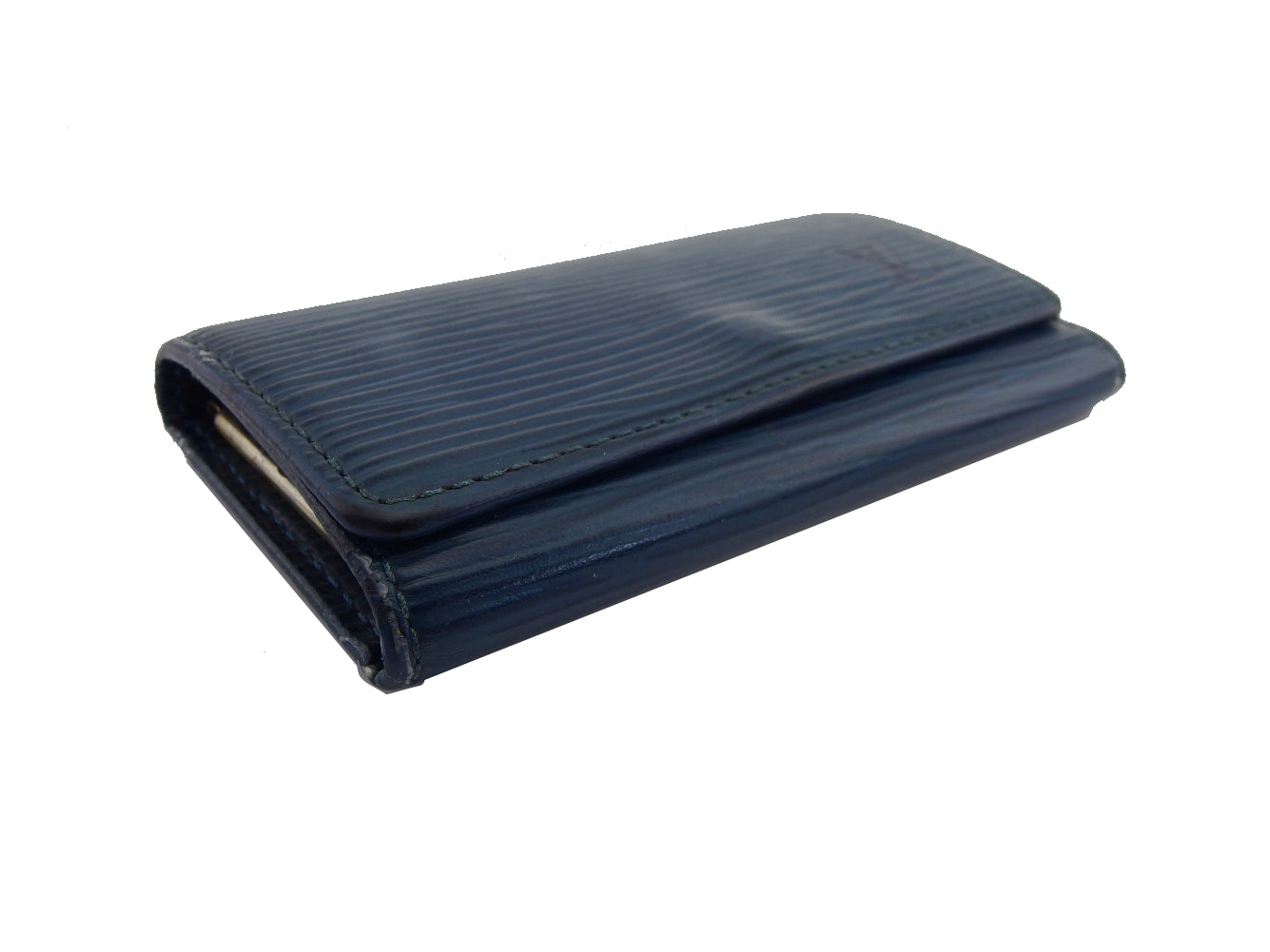 Louis Vuitton Key holder Multicles4 Blue Key Chain