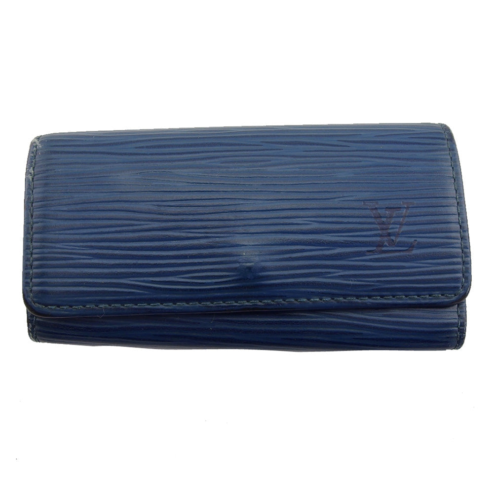 Louis Vuitton Key holder Multicles4 Blue Key Chain