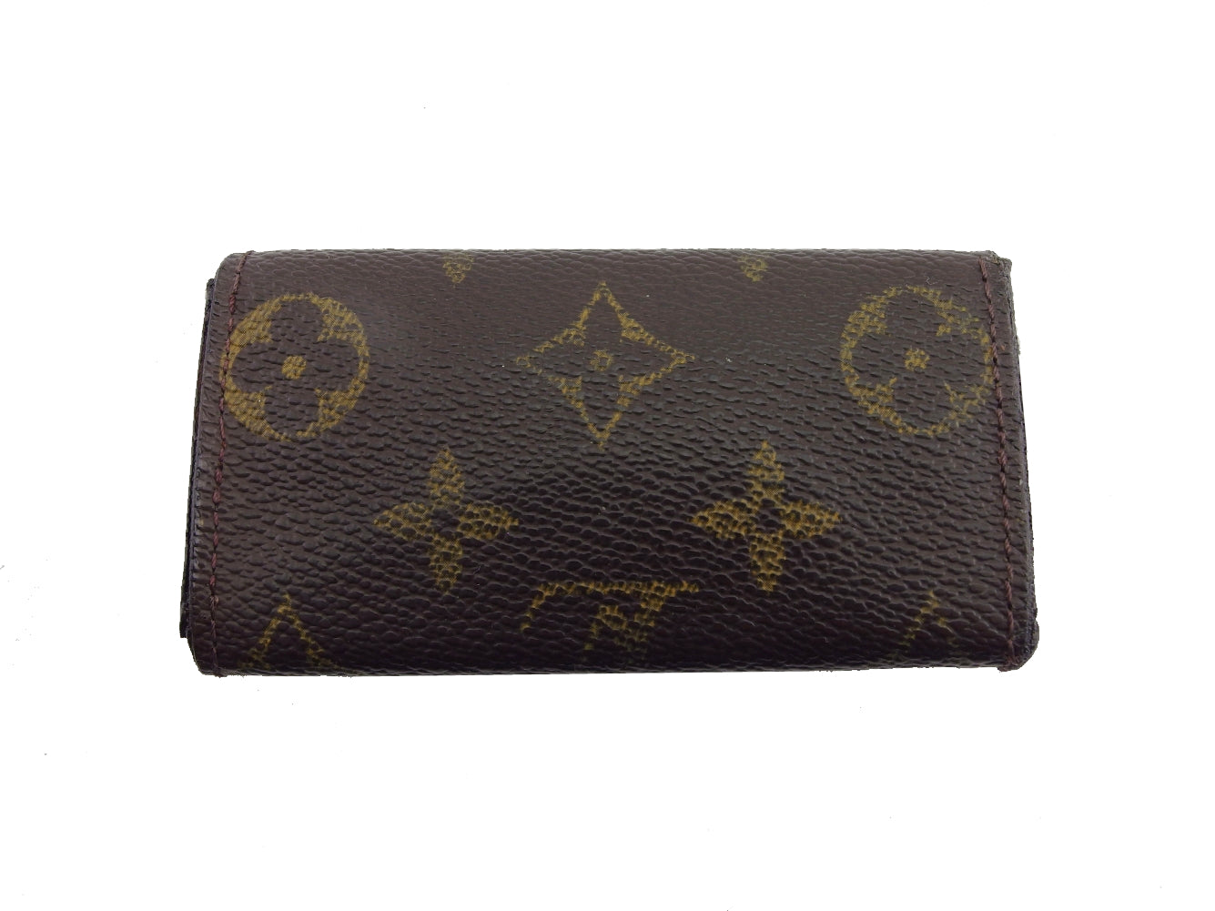 Louis Vuitton Key holder x Multicles4 Brown Beige Key Chain