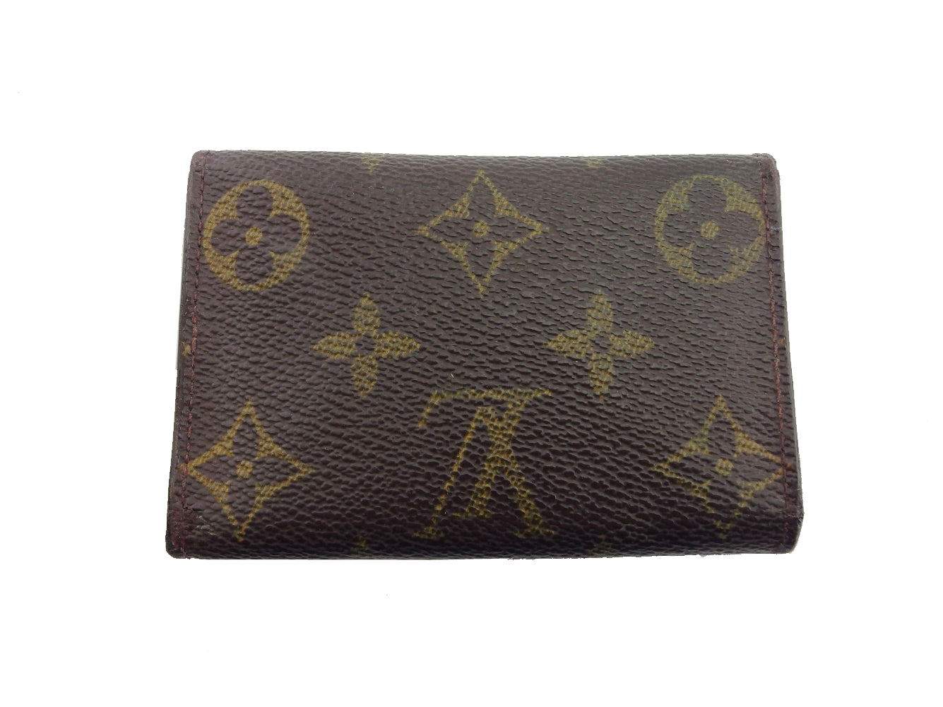 Louis Vuitton Key holder x Multicles6 Brown Beige Key Chain