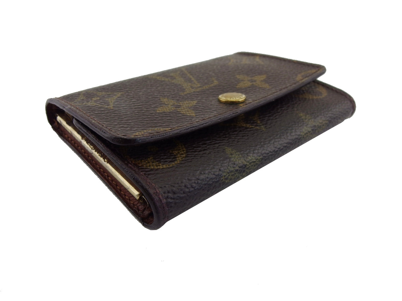 Louis Vuitton Key holder x Multicles6 Brown Beige Key Chain