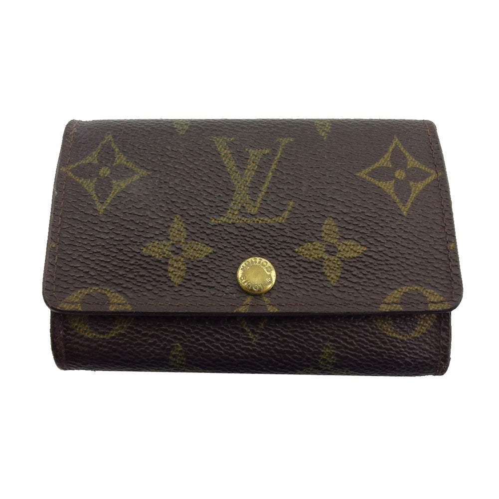 Louis Vuitton Key holder x Multicles6 Brown Beige Key Chain
