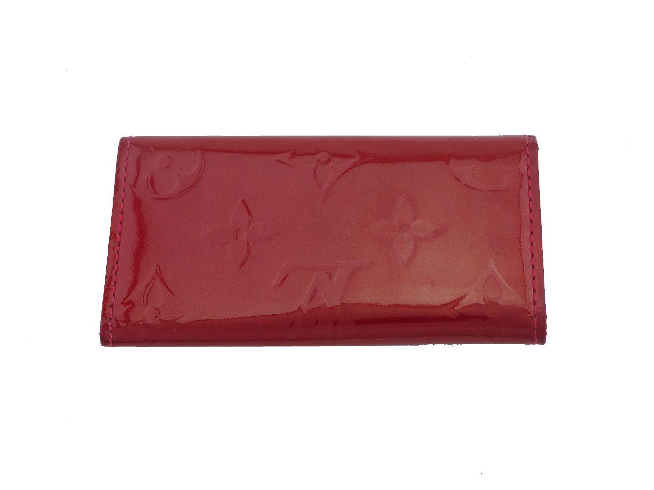 Louis Vuitton Key holder Multicles4 Red Key Chain
