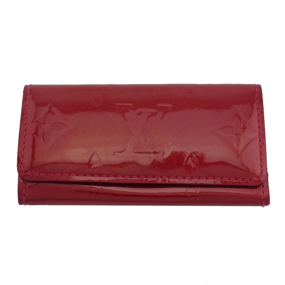 Louis Vuitton Key holder Multicles4 Red Key Chain