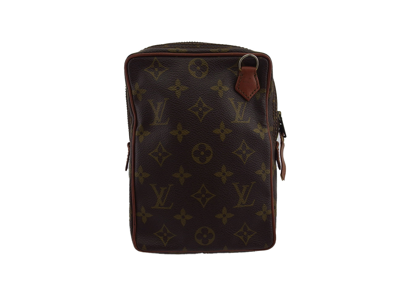 Louis Vuitton No.169 Sac de Poche Brown Beige Shoulder Bag