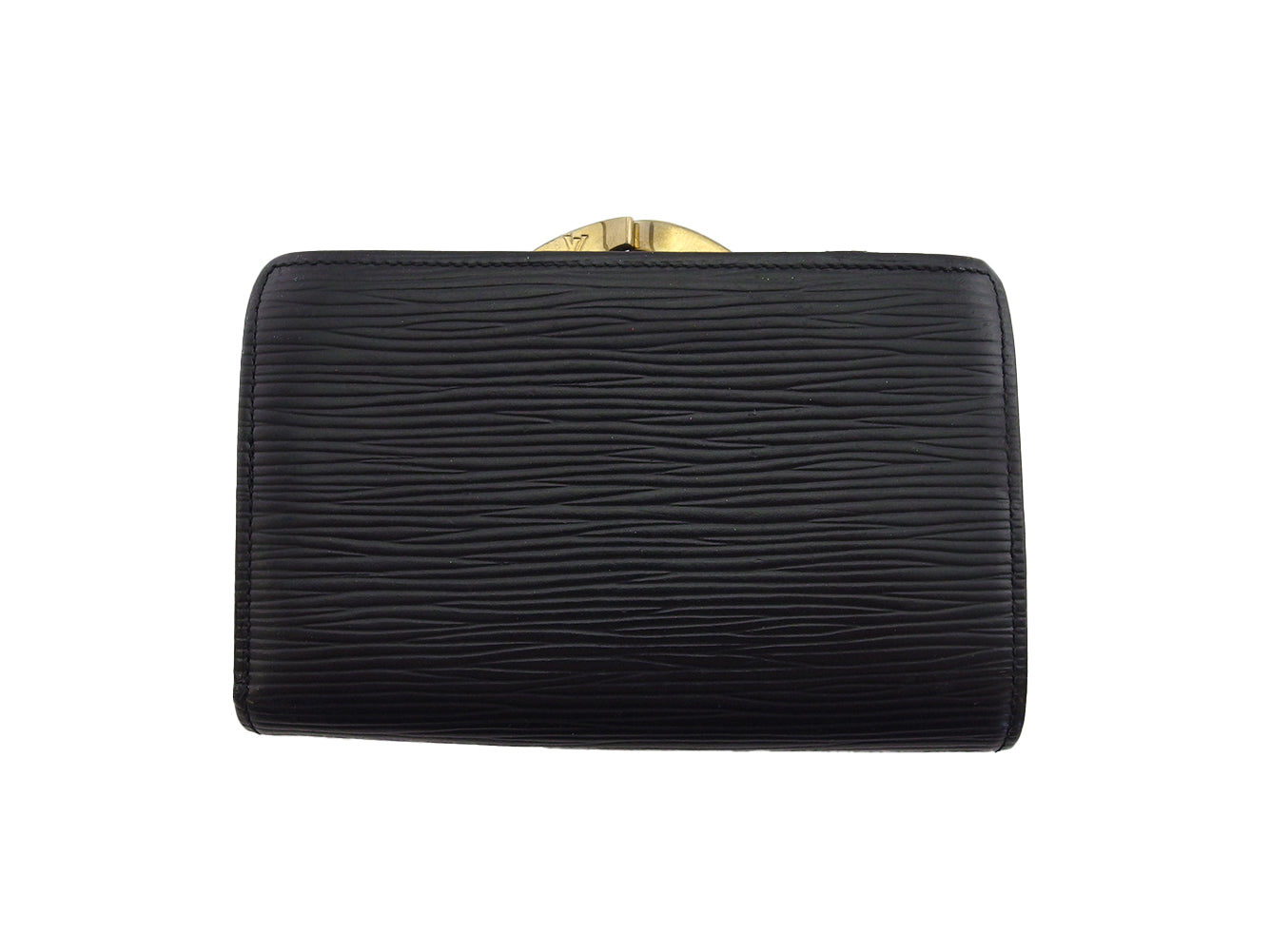 Louis Vuitton Bifold Noir Portonet Bie Vienova Wallet Case
