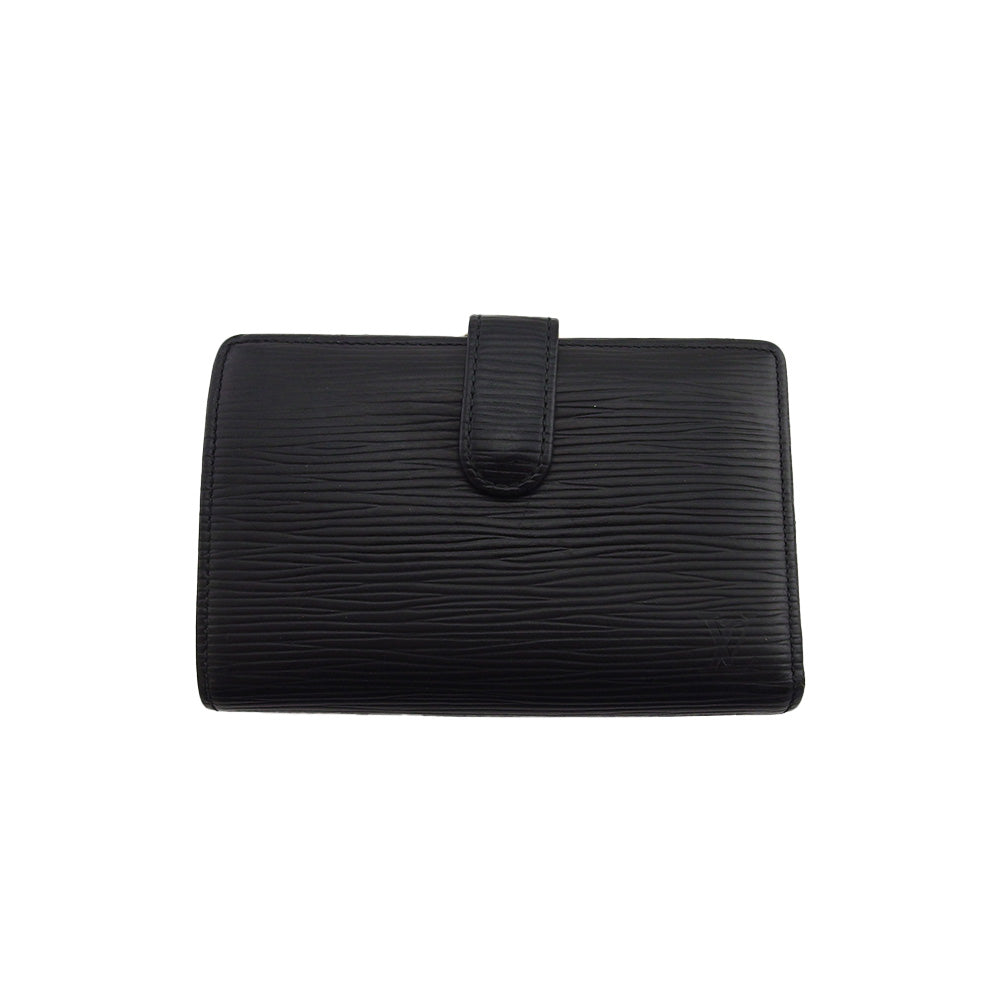 Louis Vuitton Bifold Noir Portonet Bie Vienova Wallet Case