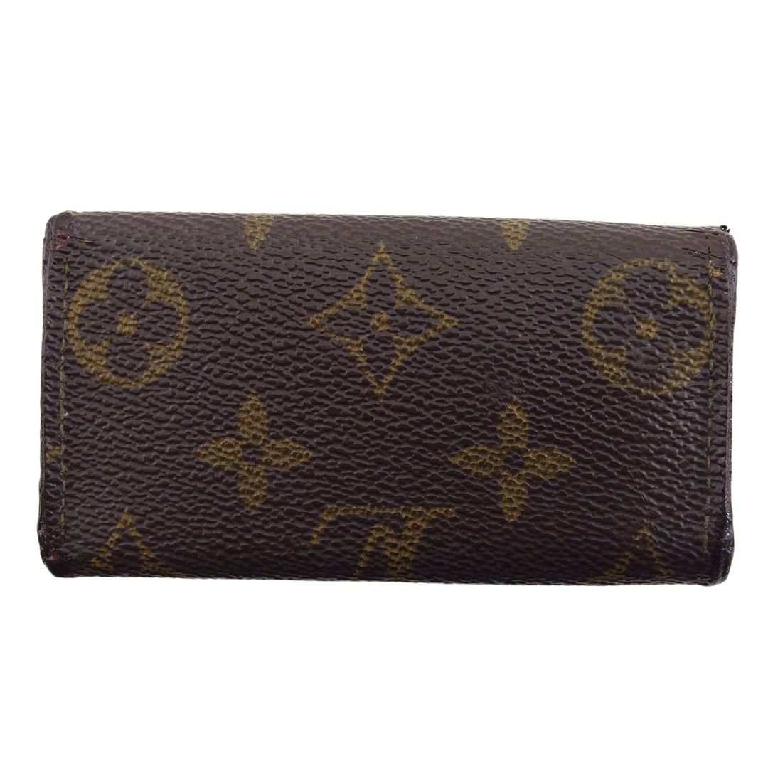Louis Vuitton Key holder M62631 Multicles4 Brown Beige Key Chain T24953