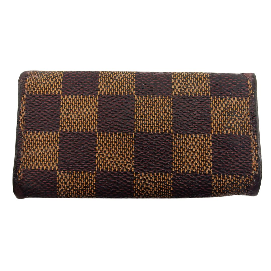 Louis Vuitton Key holder N62631 Multicles4 Brown Beige Key Chain T24957