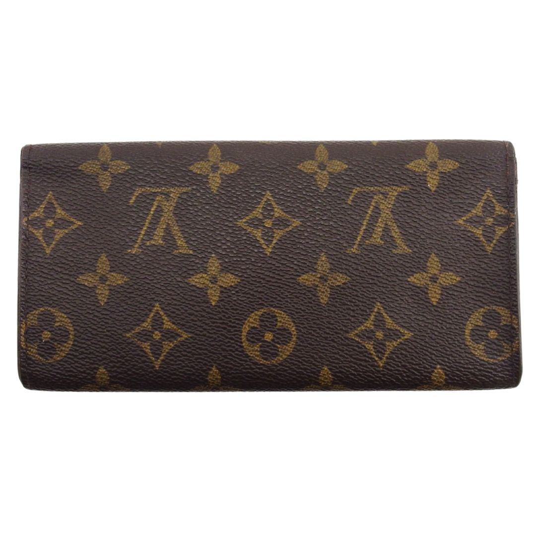 Louis Vuitton Bill Compartment x Porto Circle Brown Beige Handbag