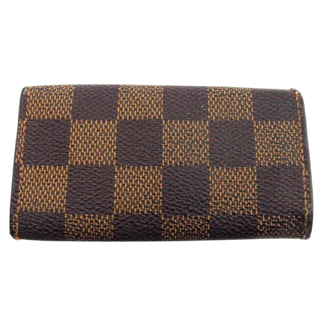 Louis Vuitton Key holder N62631 Multicles4 Brown Beige Key Chain